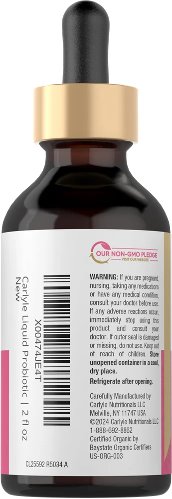 Probiotic for Women | 2oz Liquid - Image 3