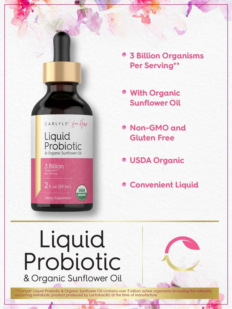 Probiotic for Women | 2oz Liquid - Image 4