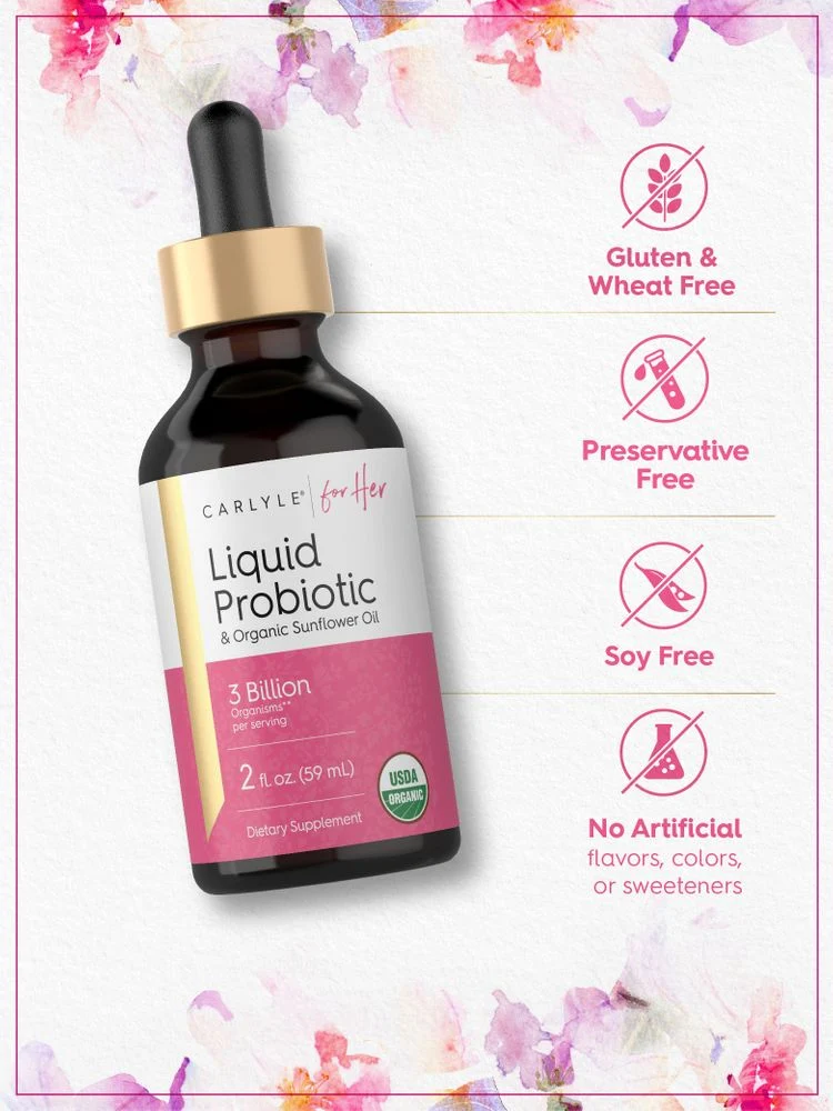 Probiotic for Women | 2oz Liquid - Image 5