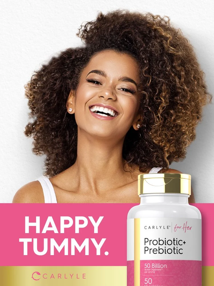 Probiotic & Prebiotic for Women | 50 Capsules - Image 7