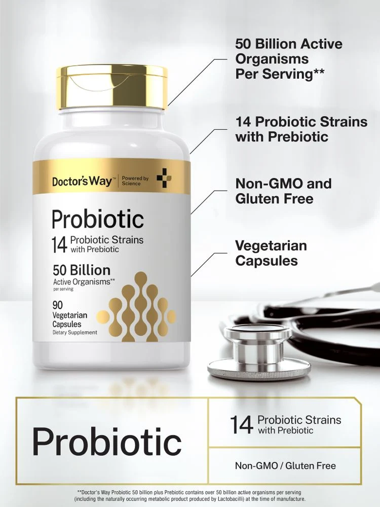 Probiotic Supplement | 90 Capsules - Image 4