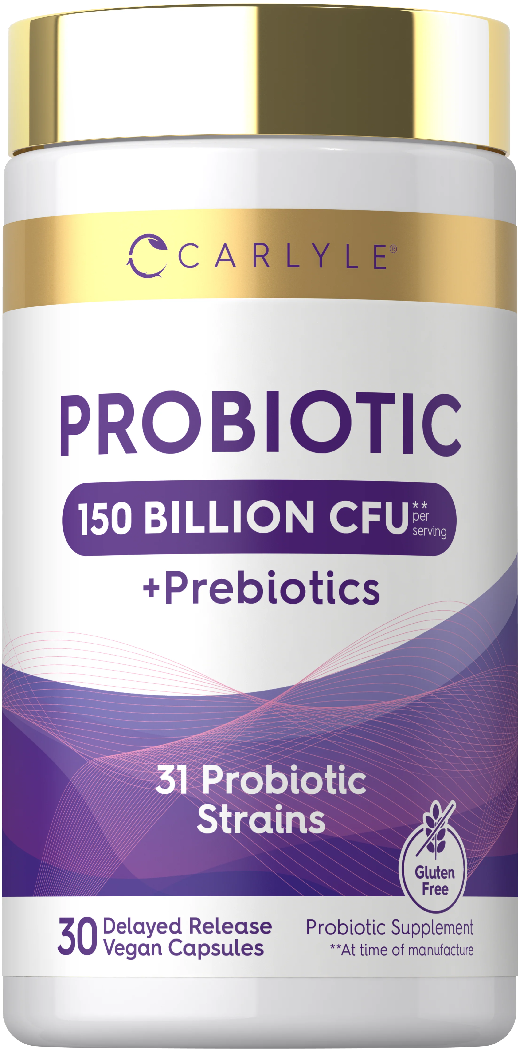 Probiotic with Prebiotics 150 Billion CFU | 30 Capsules