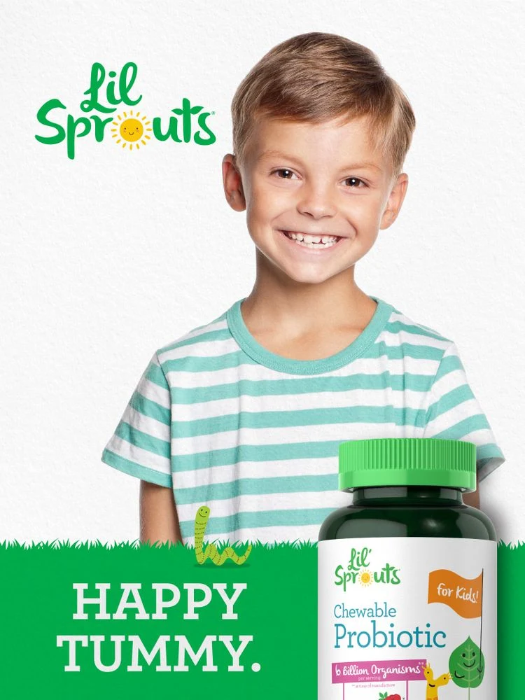 Probiotics for Kids | Raspberry Flavor | 180 Chewable Tablets - Image 6
