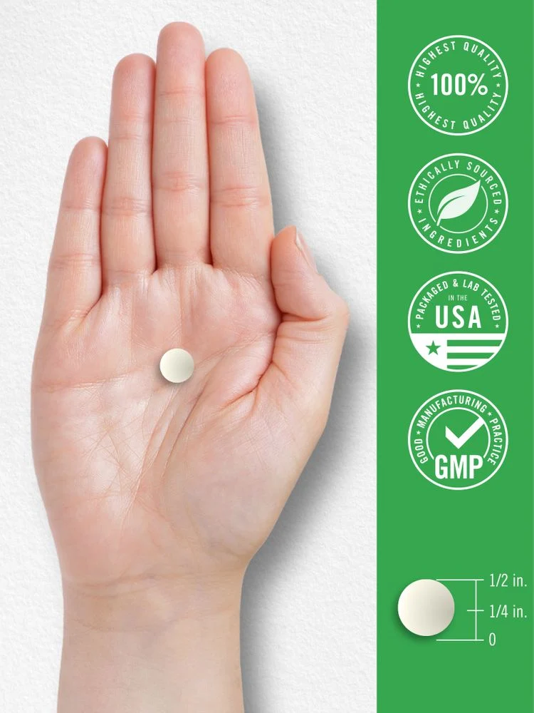 Probiotics for Kids | Raspberry Flavor | 180 Chewable Tablets - Image 7