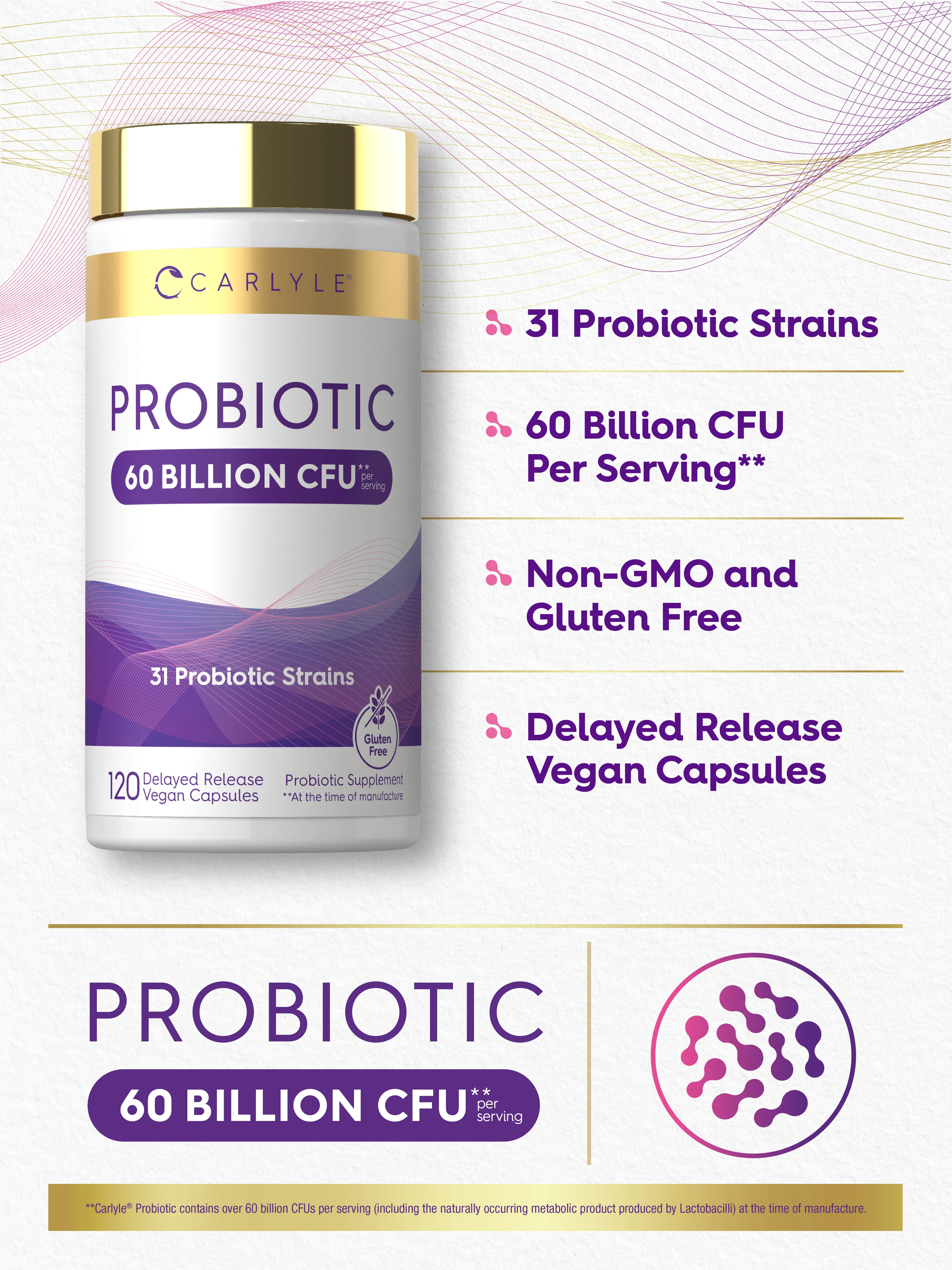 Probiotics for Women and Men | 60 Billion CFU - Image 4