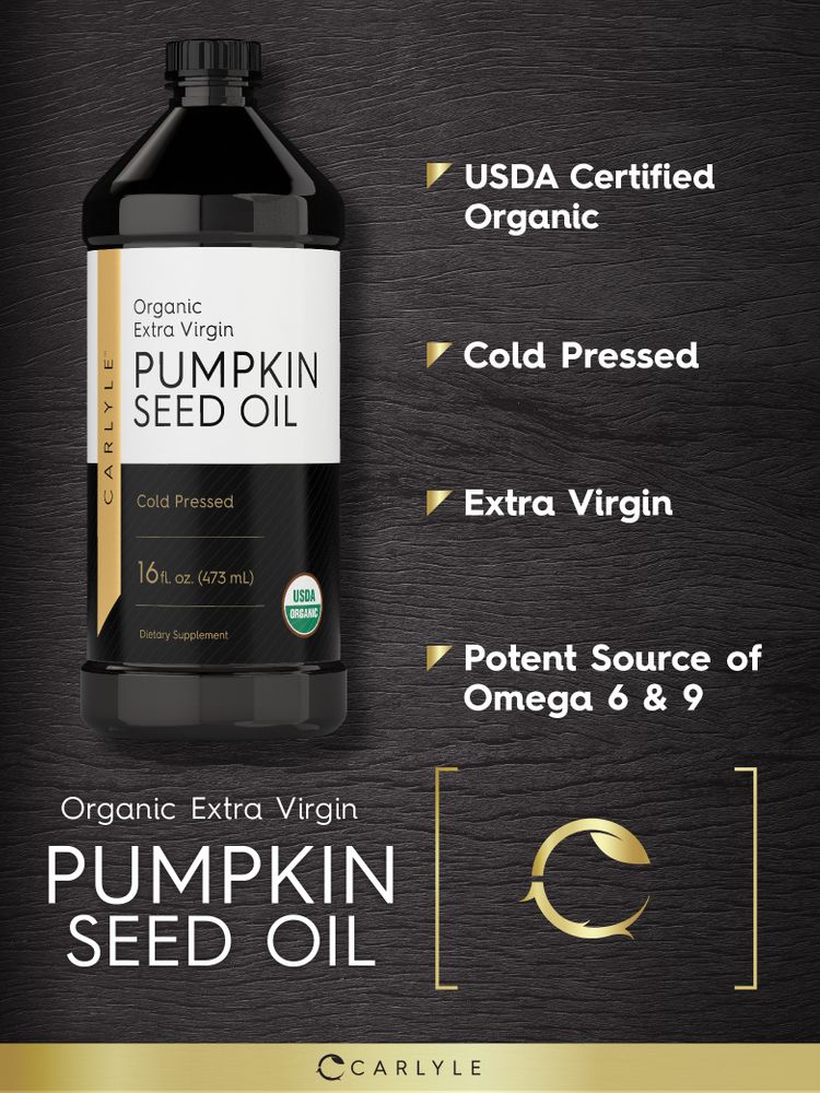 Pumpkin Seed Oil | 16oz Liquid - Image 3