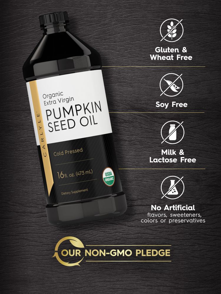 Pumpkin Seed Oil | 16oz Liquid - Image 4