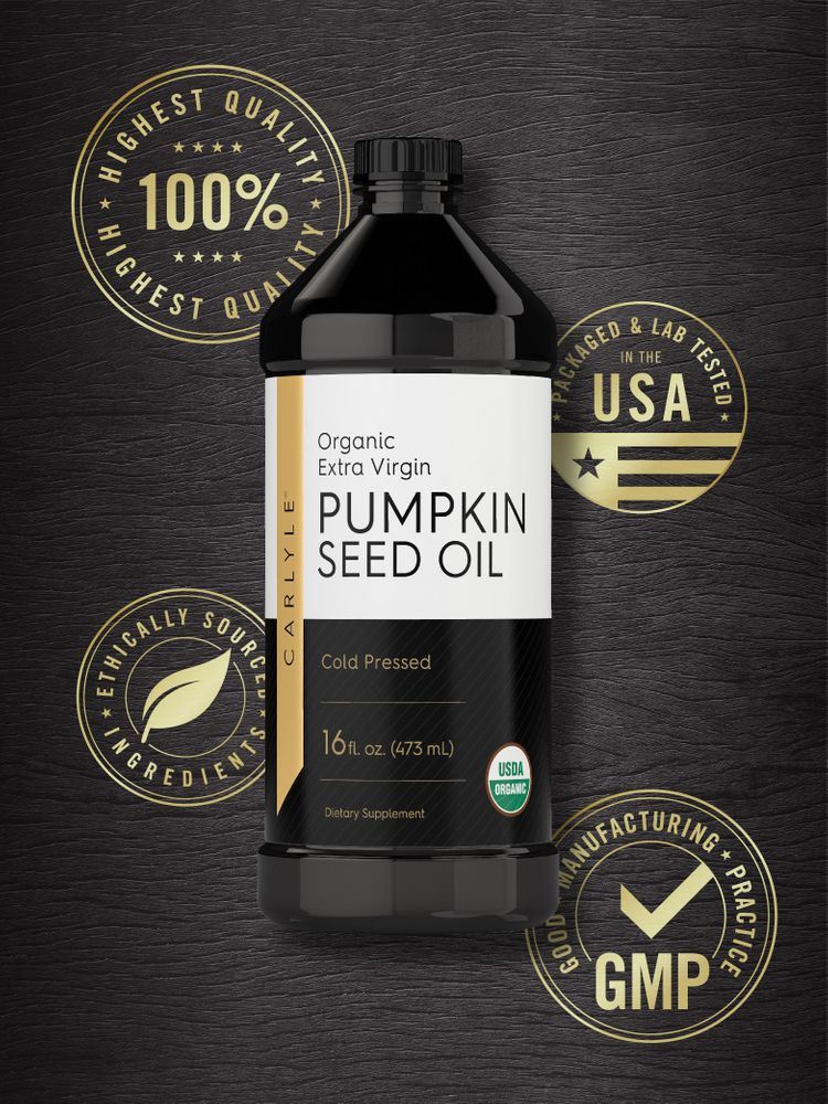 Pumpkin Seed Oil | 16oz Liquid - Image 5