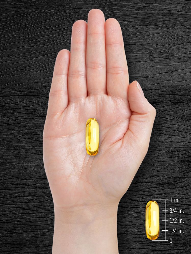 Pumpkin Seed Oil Cold Pressed 3000mg per serving | 200 Softgels - Image 7