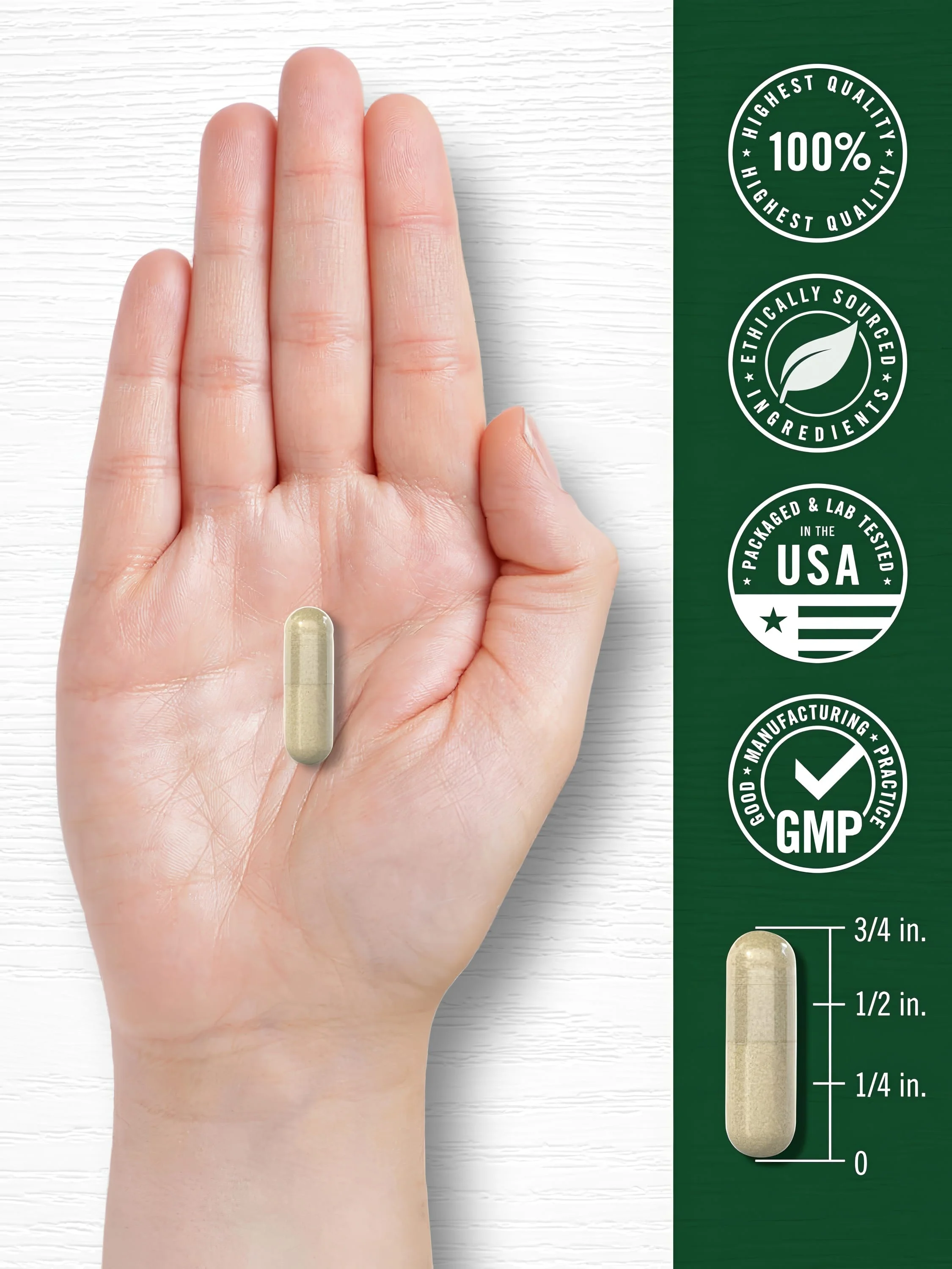 Purslane | 120 Capsules - Image 7