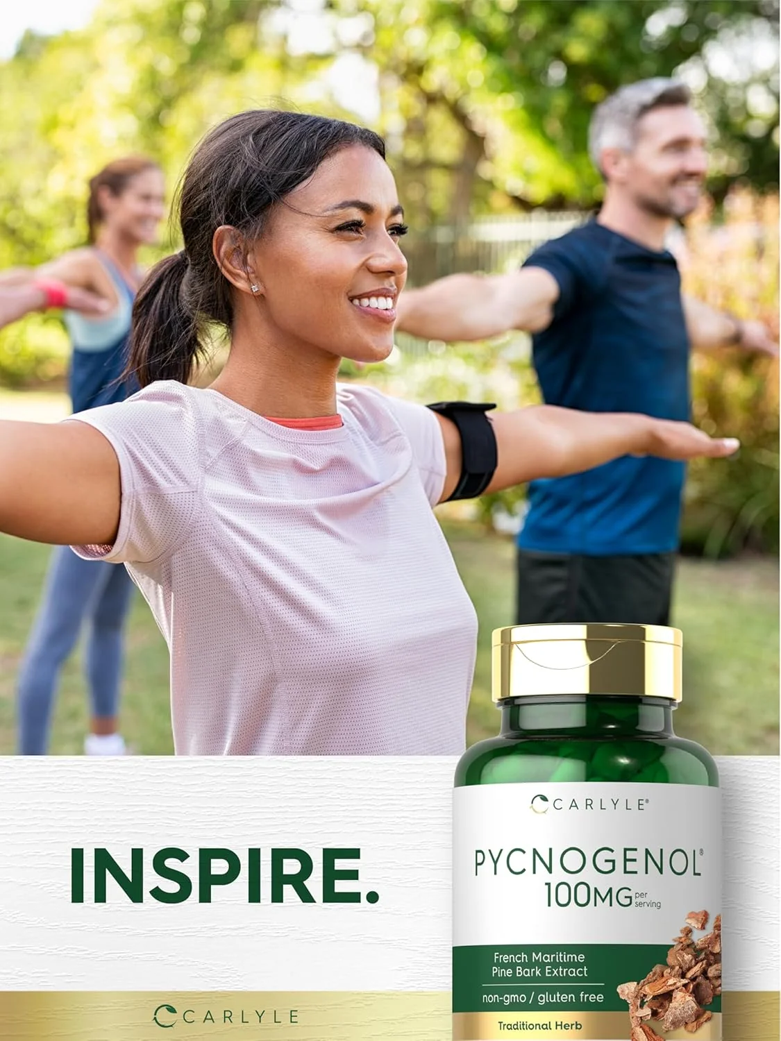 Pycnogenol 100mg per serving | 30 Capsules - Image 6