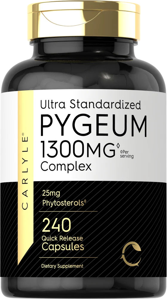 Pygeum Supplement | 240 Capsules