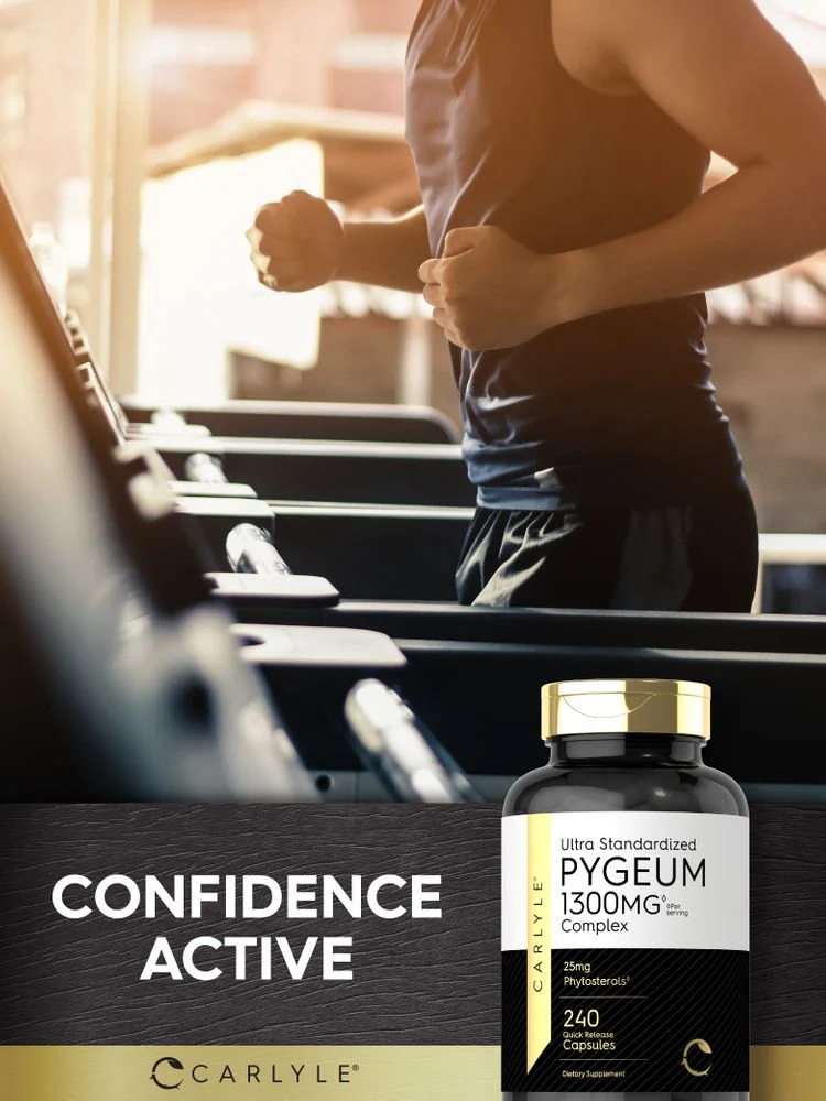 Pygeum Supplement | 240 Capsules - Image 6