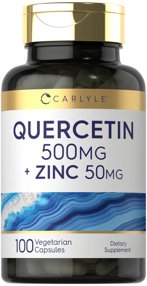 Quercetin 500mg | 100 Capsules