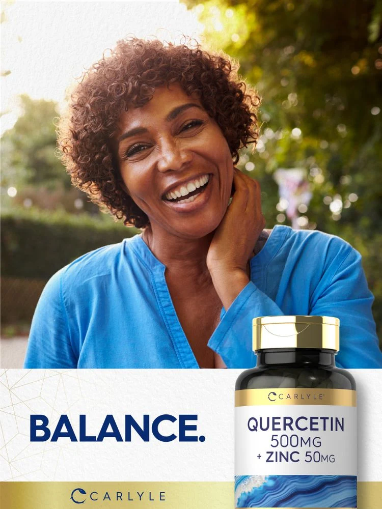 Quercetin 500mg | 100 Capsules - Image 7
