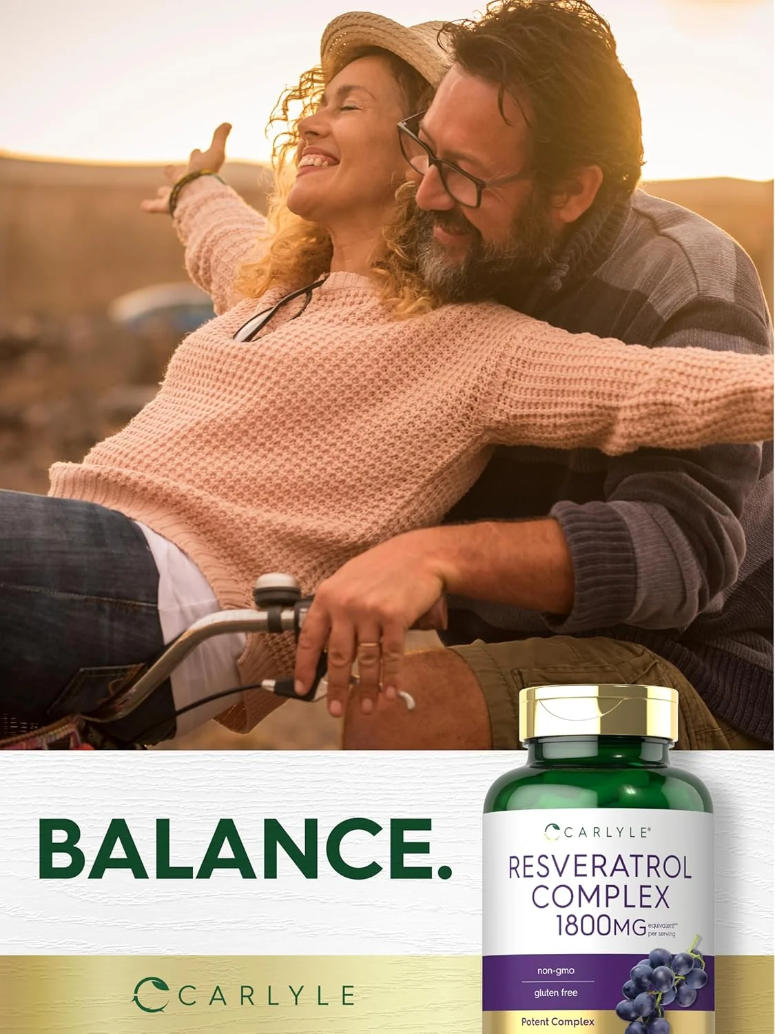 Resveratrol Complex | 180 Capsules - Image 6
