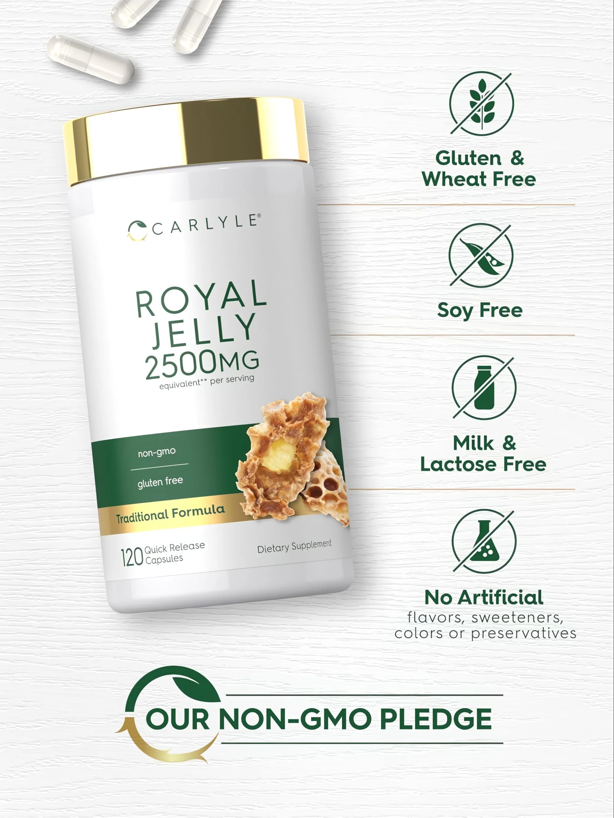 Royal Jelly | 120 Capsules - Image 5