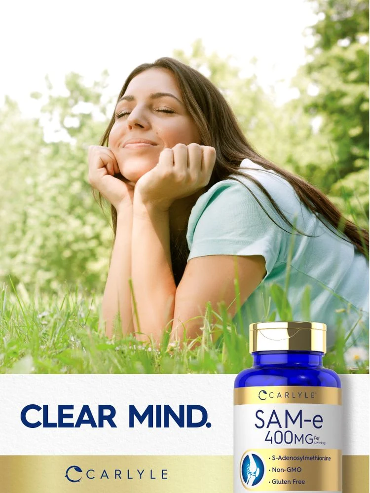 SAM-e 400mg per serving | 30 Tablets - Image 6
