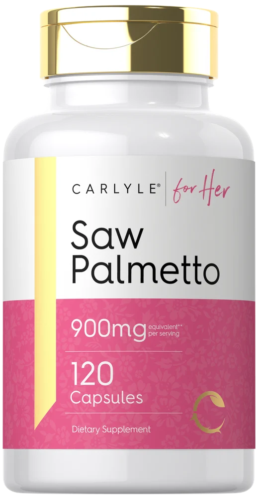Saw Palmetto | 120 Capsules