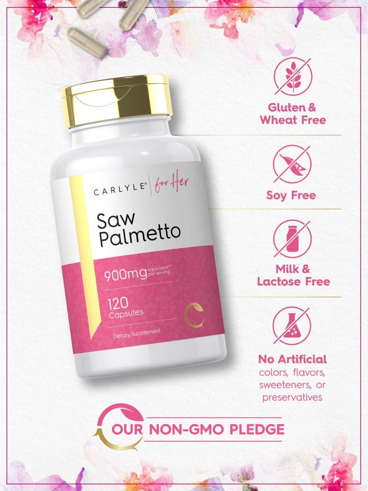 Saw Palmetto | 120 Capsules - Image 5