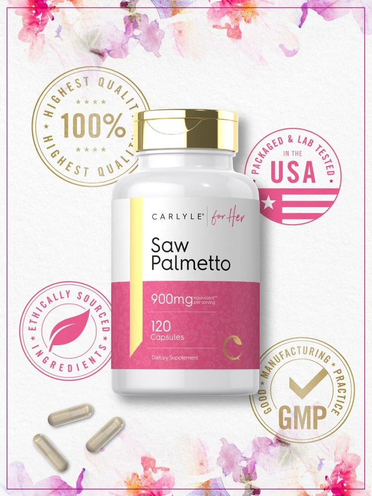 Saw Palmetto | 120 Capsules - Image 6