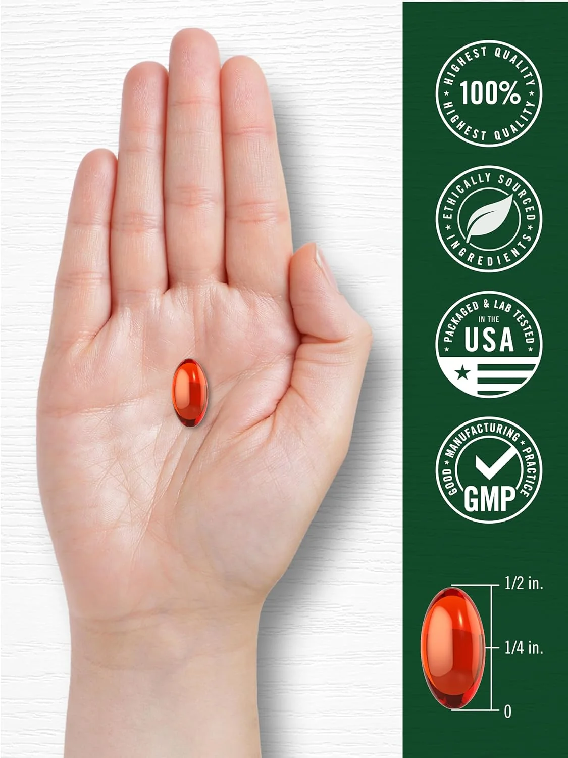 Sea Buckthorn Oil | 200 Softgels - Image 7