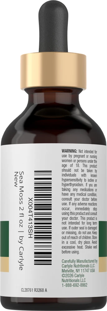 Sea Moss Liquid Drops | 2 Fl Oz - Image 3