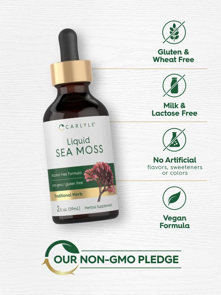 Sea Moss Liquid Drops | 2 Fl Oz - Image 5