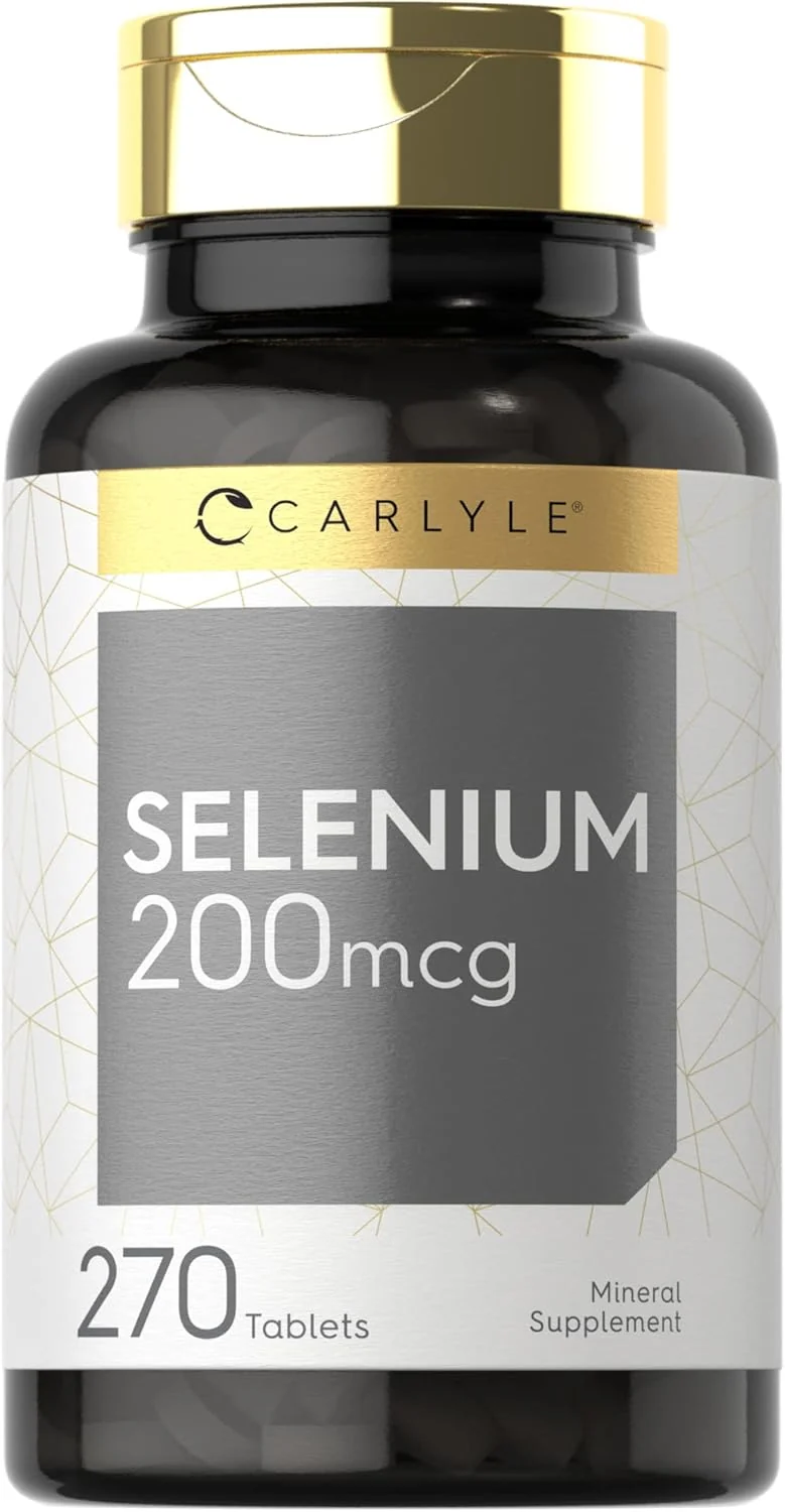 Selenium 200mcg | 270 Tablets
