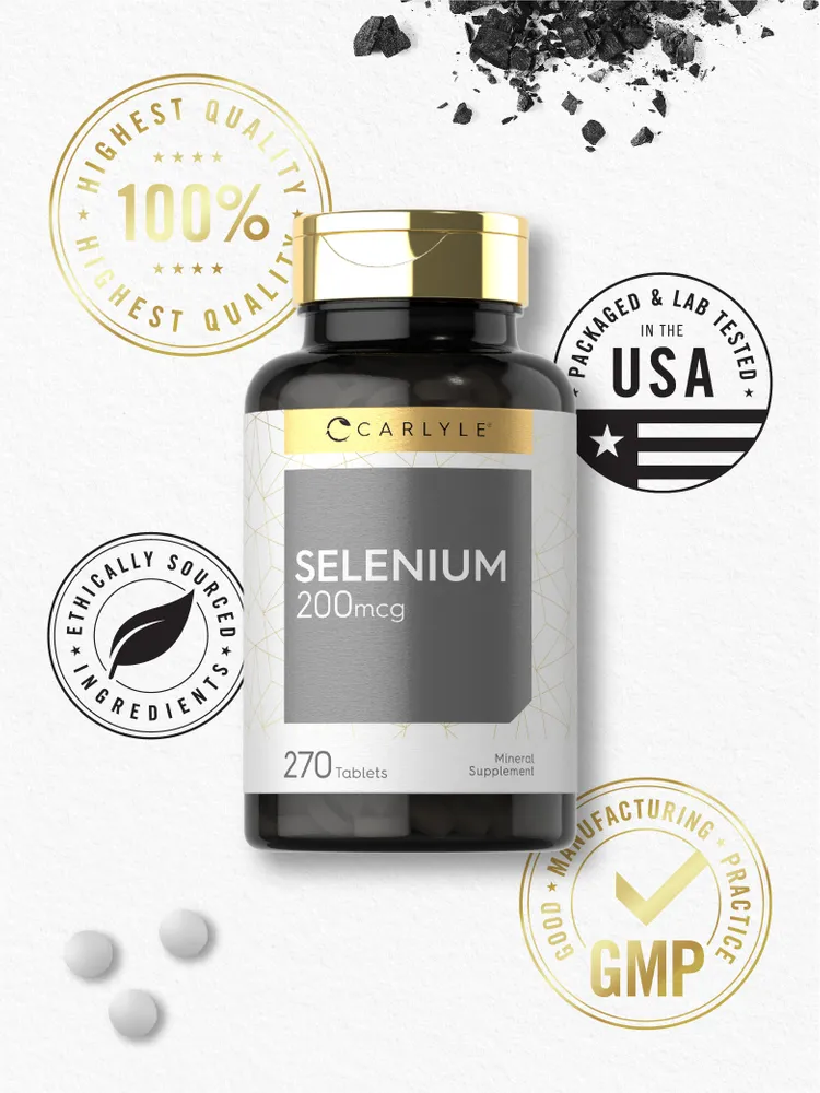 Selenium 200mcg | 270 Tablets - Image 10