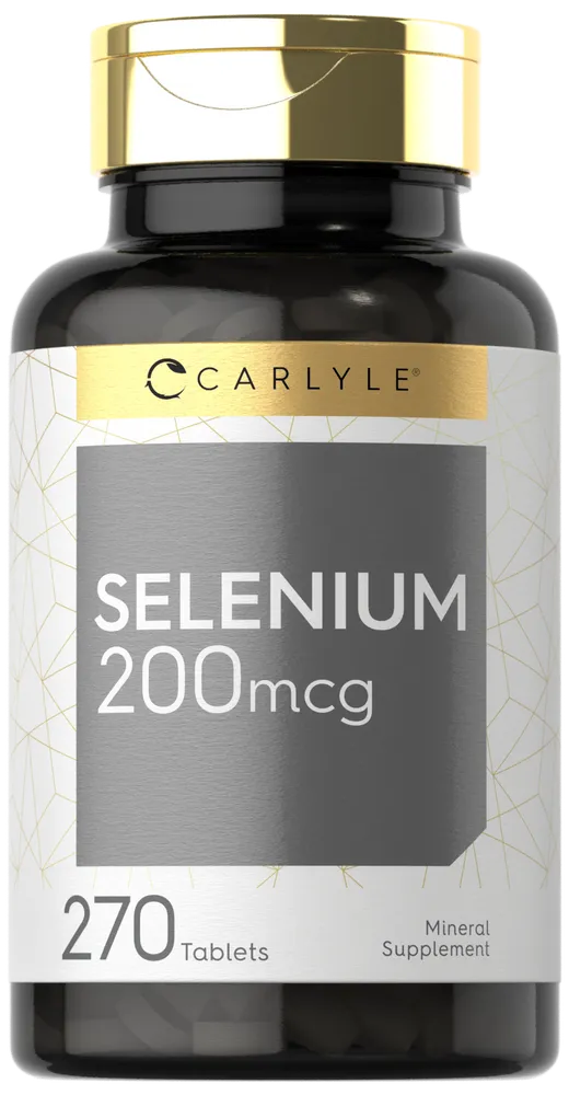 Selenium 200mcg | 270 Tablets - Image 2