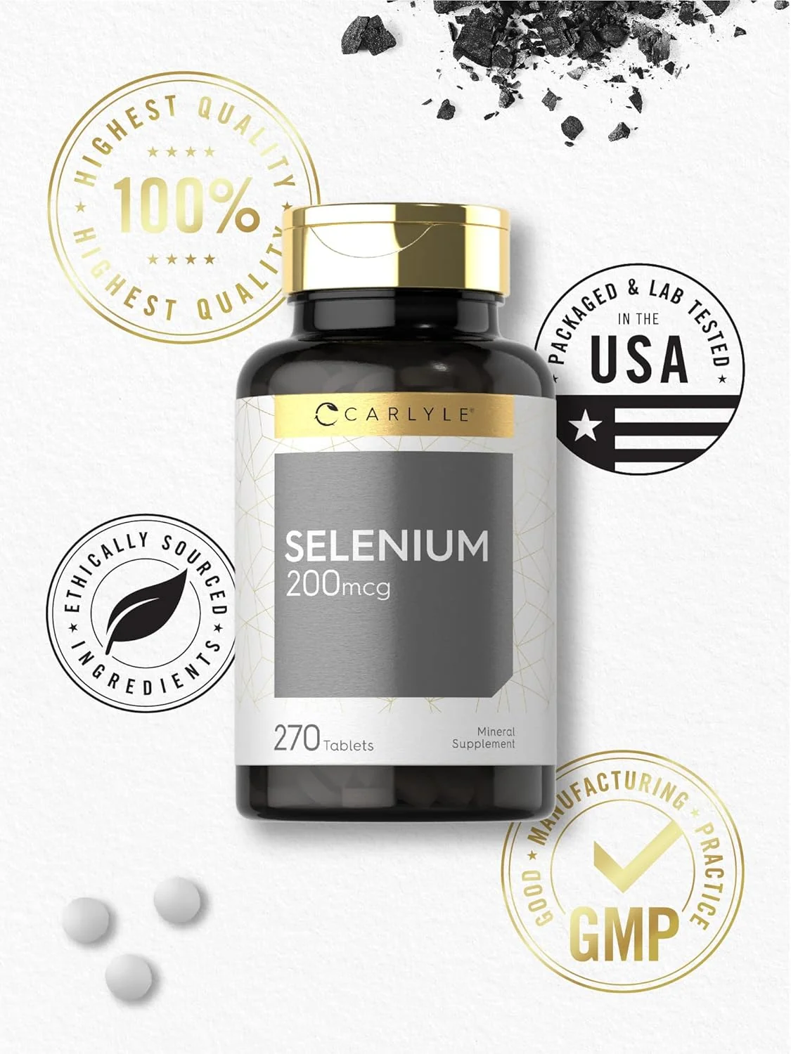 Selenium 200mcg | 270 Tablets - Image 5