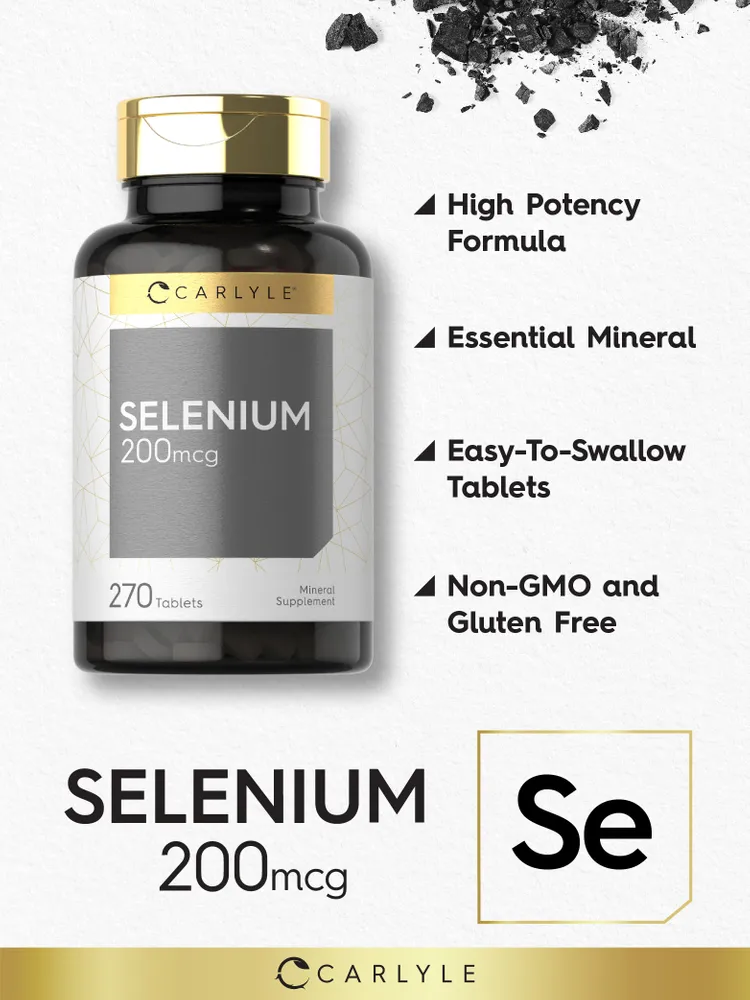 Selenium 200mcg | 270 Tablets - Image 8