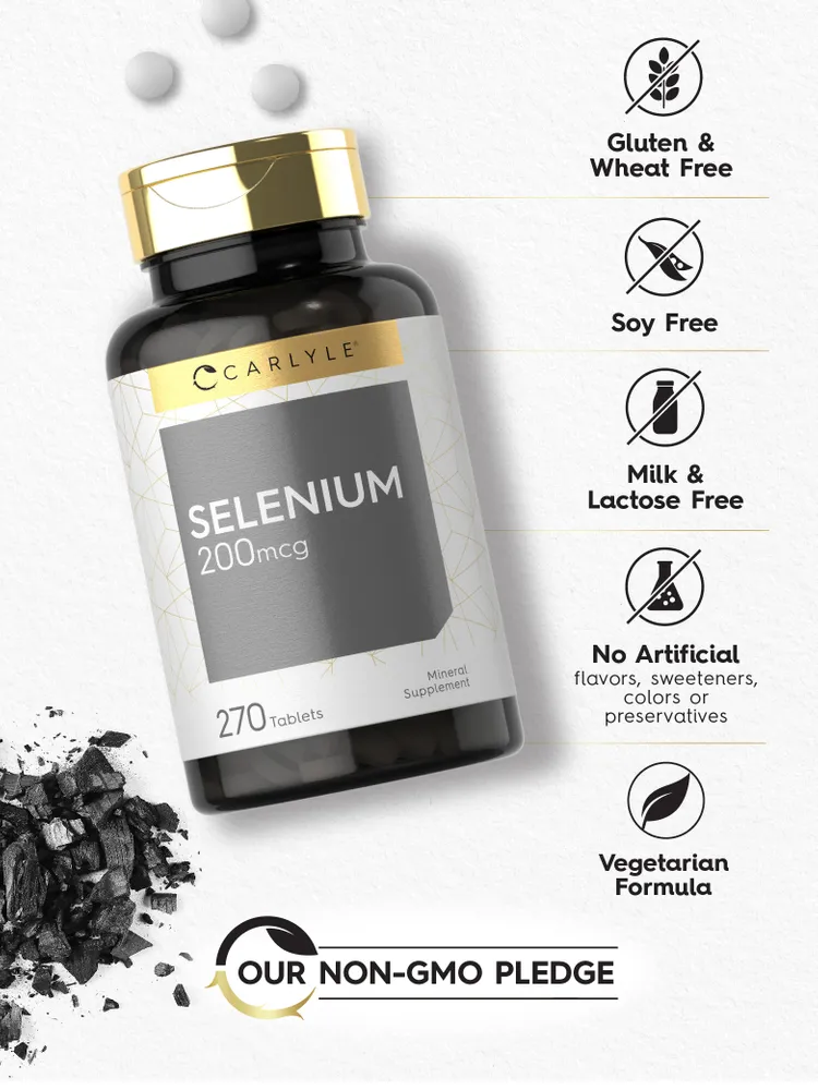 Selenium 200mcg | 270 Tablets - Image 9