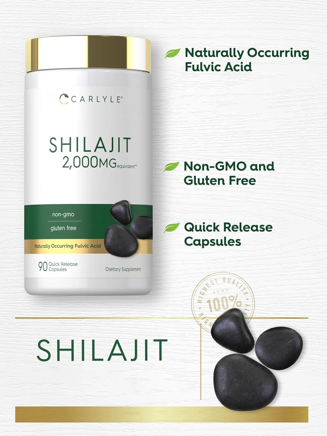 Shilajit | 90 Capsules - Image 4