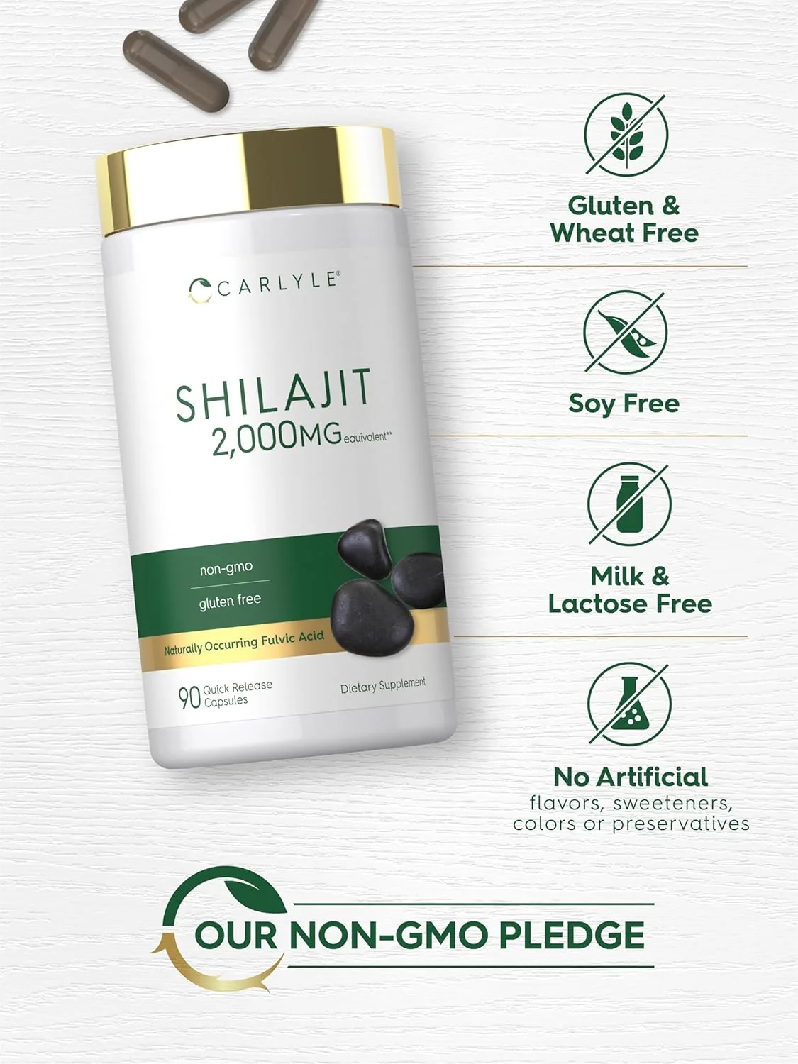 Shilajit | 90 Capsules - Image 5