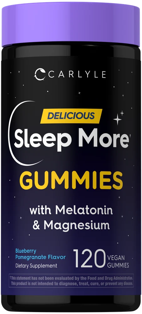 Sleep Gummies with Melatonin and Magnesium | 120 Count