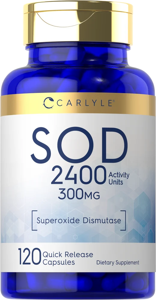 SOD 300mg | 120 Capsules