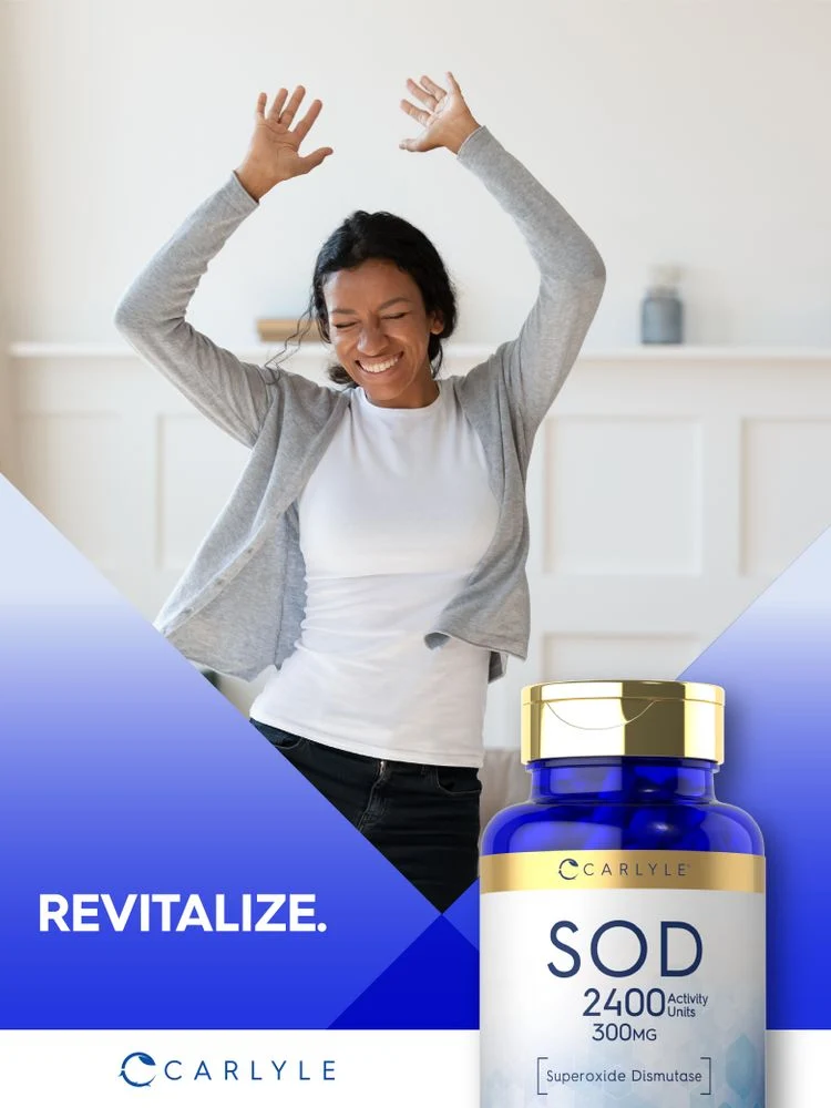 SOD 300mg | 120 Capsules - Image 6