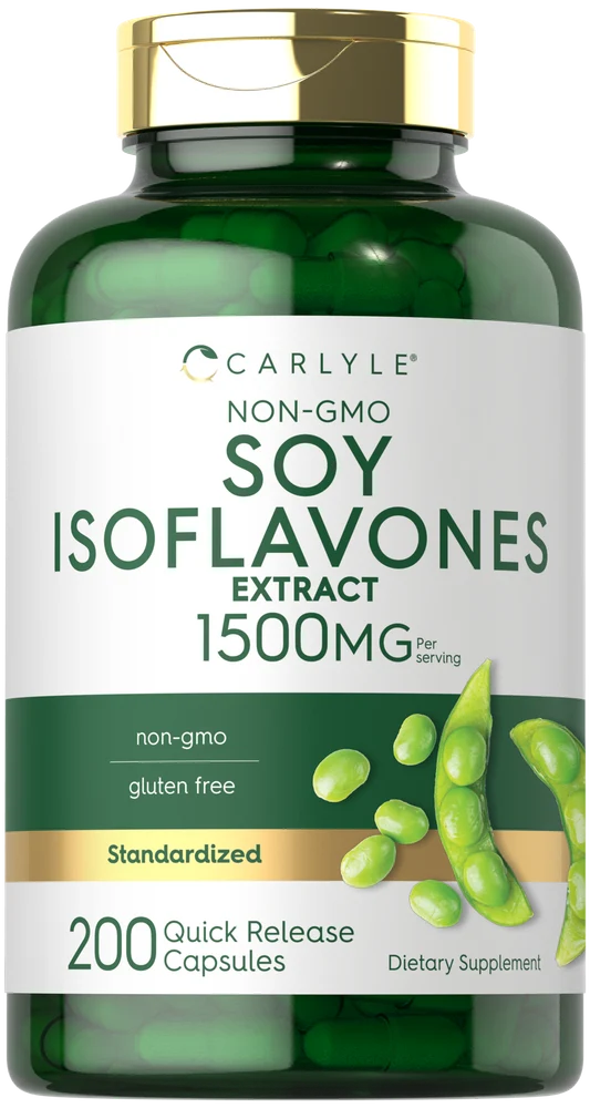 Soy Isoflavones | 200 Capsules