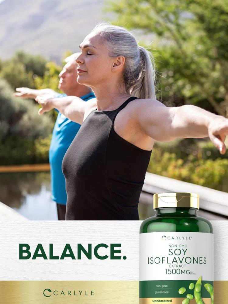 Soy Isoflavones | 200 Capsules - Image 7