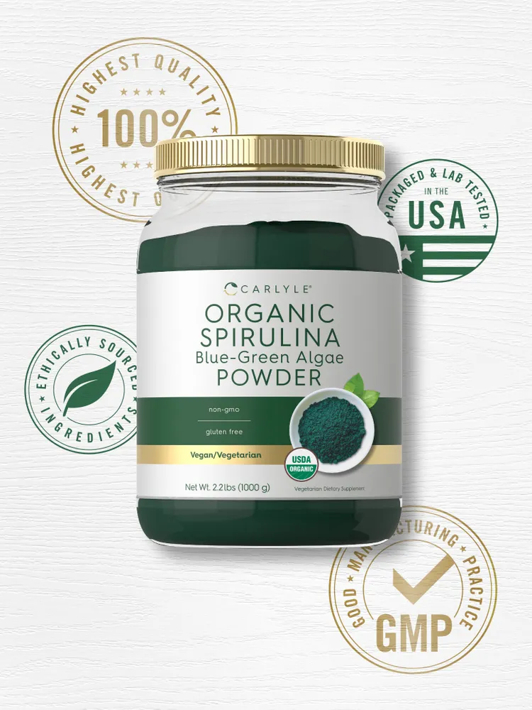 Spirulina Blue Green Algae | 2.2lbs Powder - Image 12