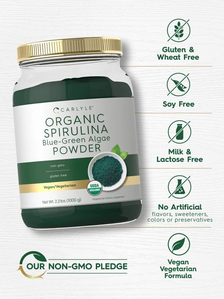 Spirulina Blue Green Algae | 2.2lbs Powder - Image 4