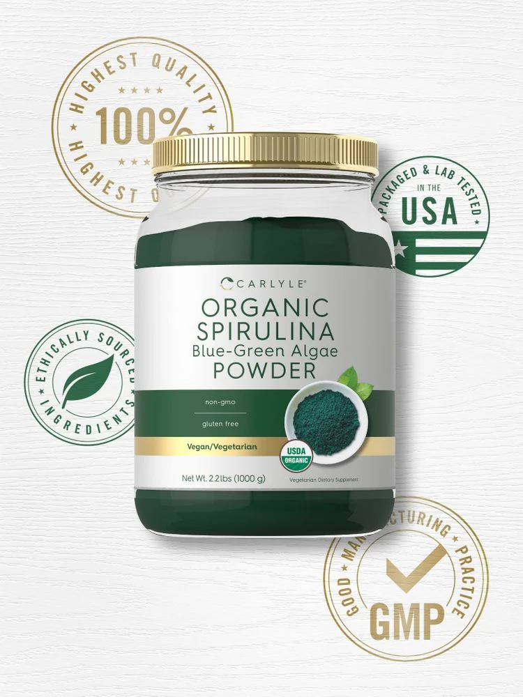 Spirulina Blue Green Algae | 2.2lbs Powder - Image 5