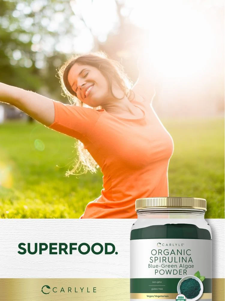 Spirulina Blue Green Algae | 2.2lbs Powder - Image 6