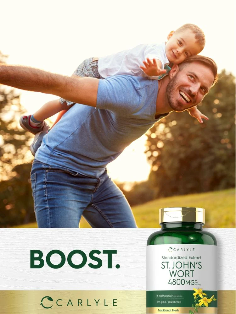 St John's Wort | 300 Capsules - Image 6