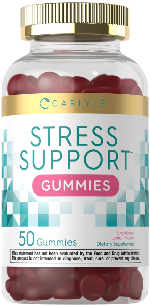 Stress Relief Complex | 50 Gummies