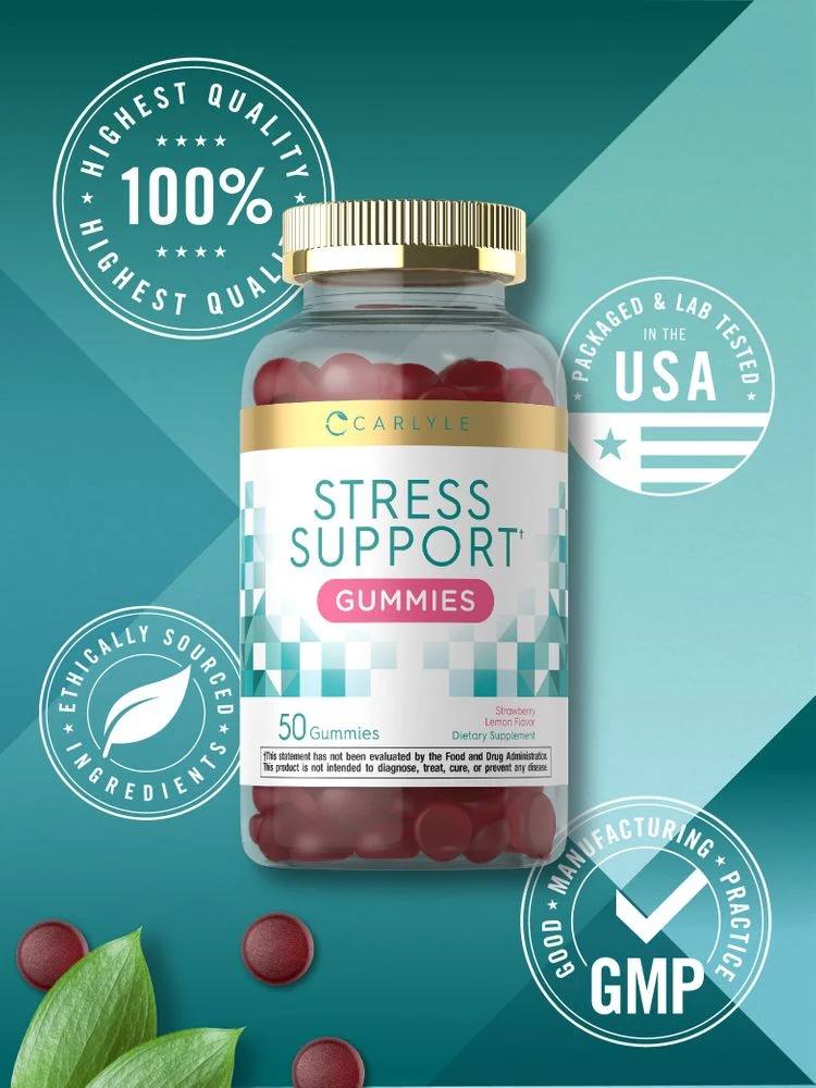 Stress Relief Complex | 50 Gummies - Image 6