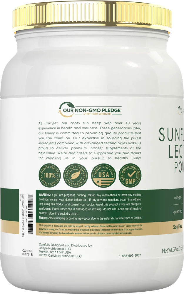 Sunflower Lecithin | 32oz Powder - Image 3