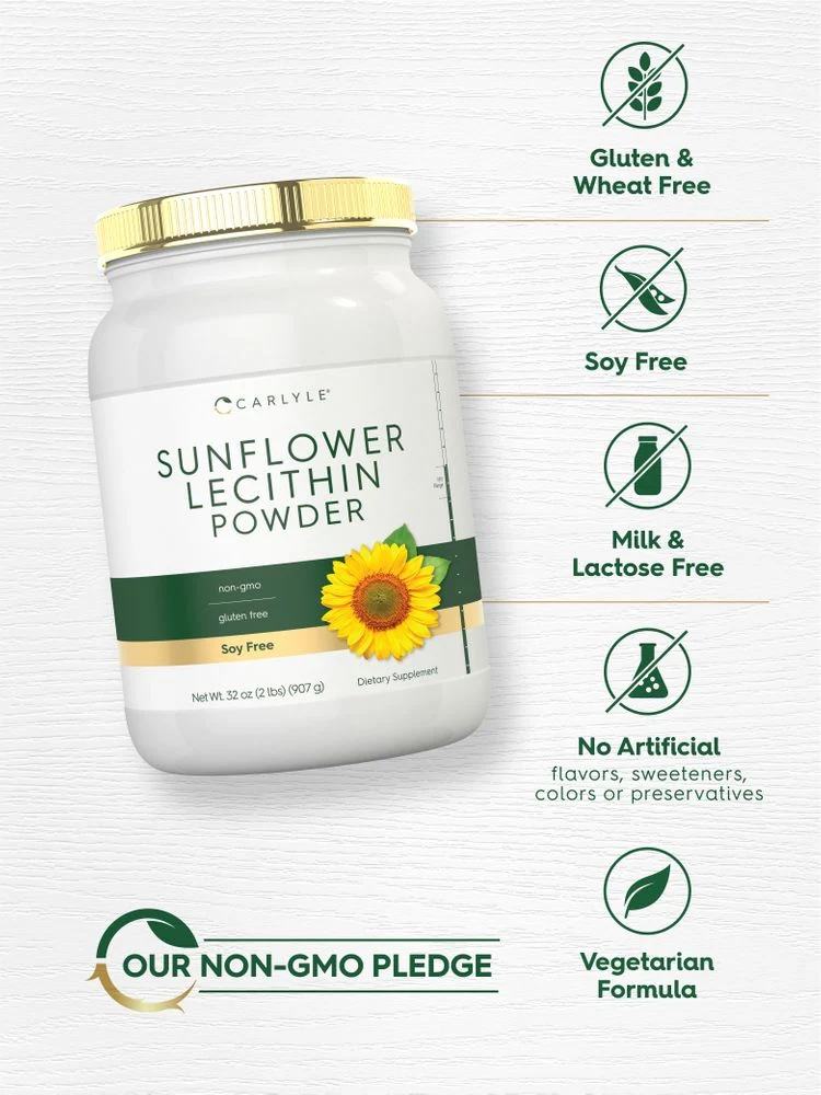 Sunflower Lecithin | 32oz Powder - Image 5